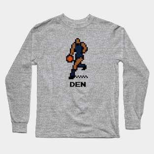 8-Bit Basketball - Denver Long Sleeve T-Shirt